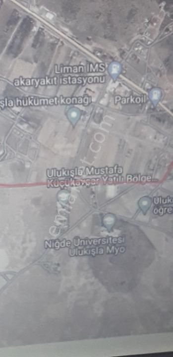 Ulukışla Kemalpaşa Mah.yola Cephesi Büyük Arsa - Görsel 3