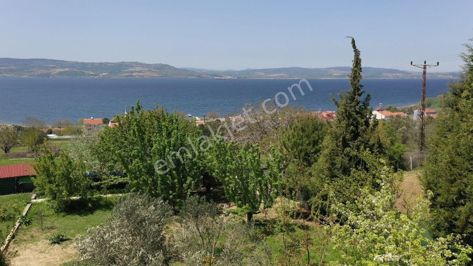 Çanakkale Lapseki Satılık Boğaz Ve Köprü Manzaralı Villa - Görsel 11