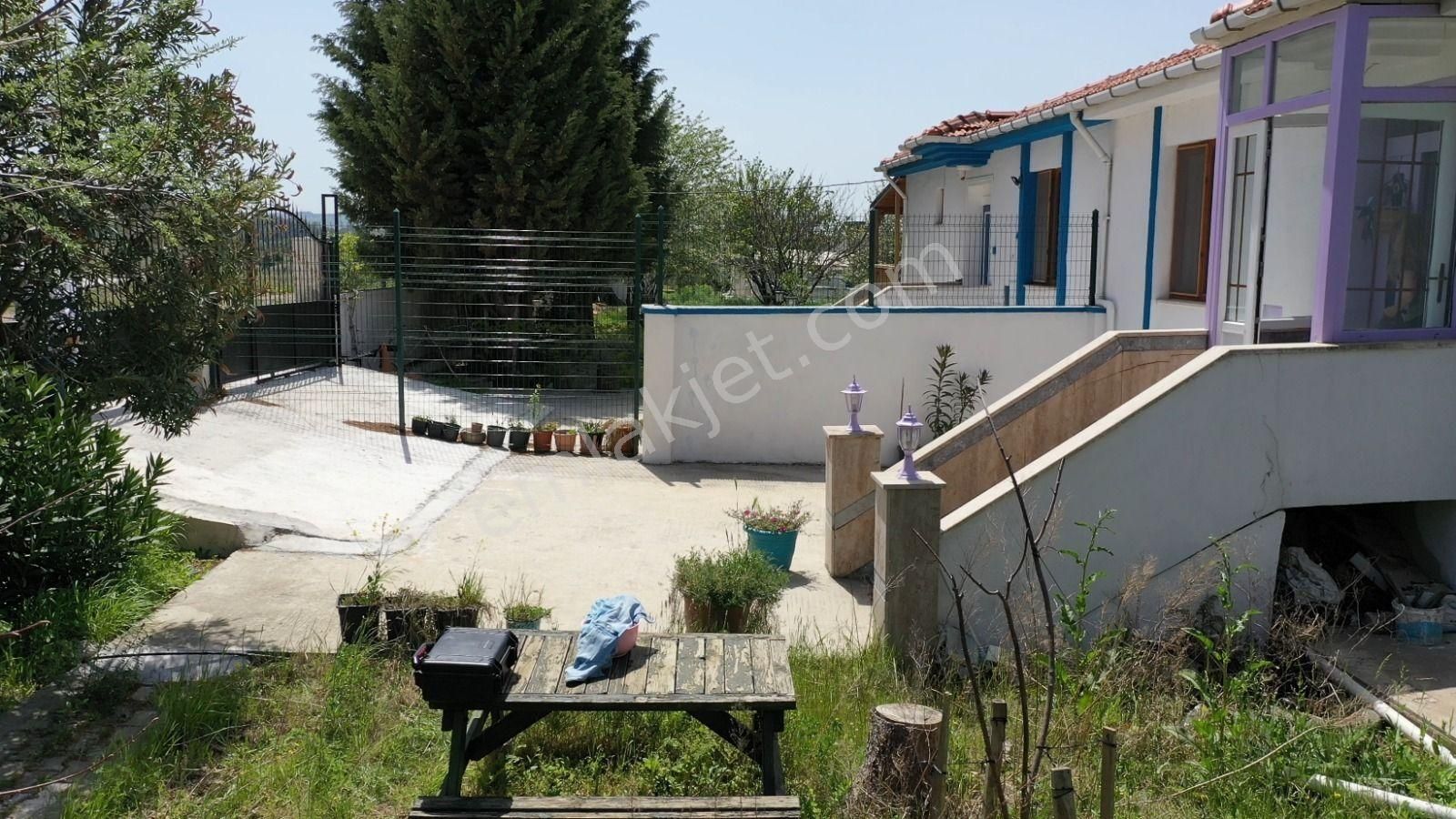 Çanakkale Lapseki Satılık Boğaz Ve Köprü Manzaralı Villa - Görsel 8