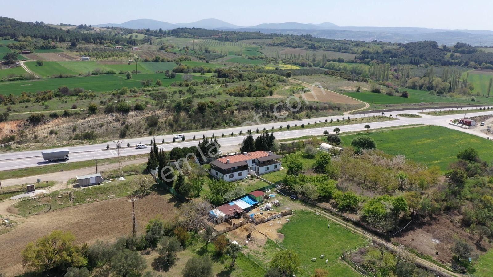 Çanakkale Lapseki Satılık Boğaz Ve Köprü Manzaralı Villa - Görsel 16