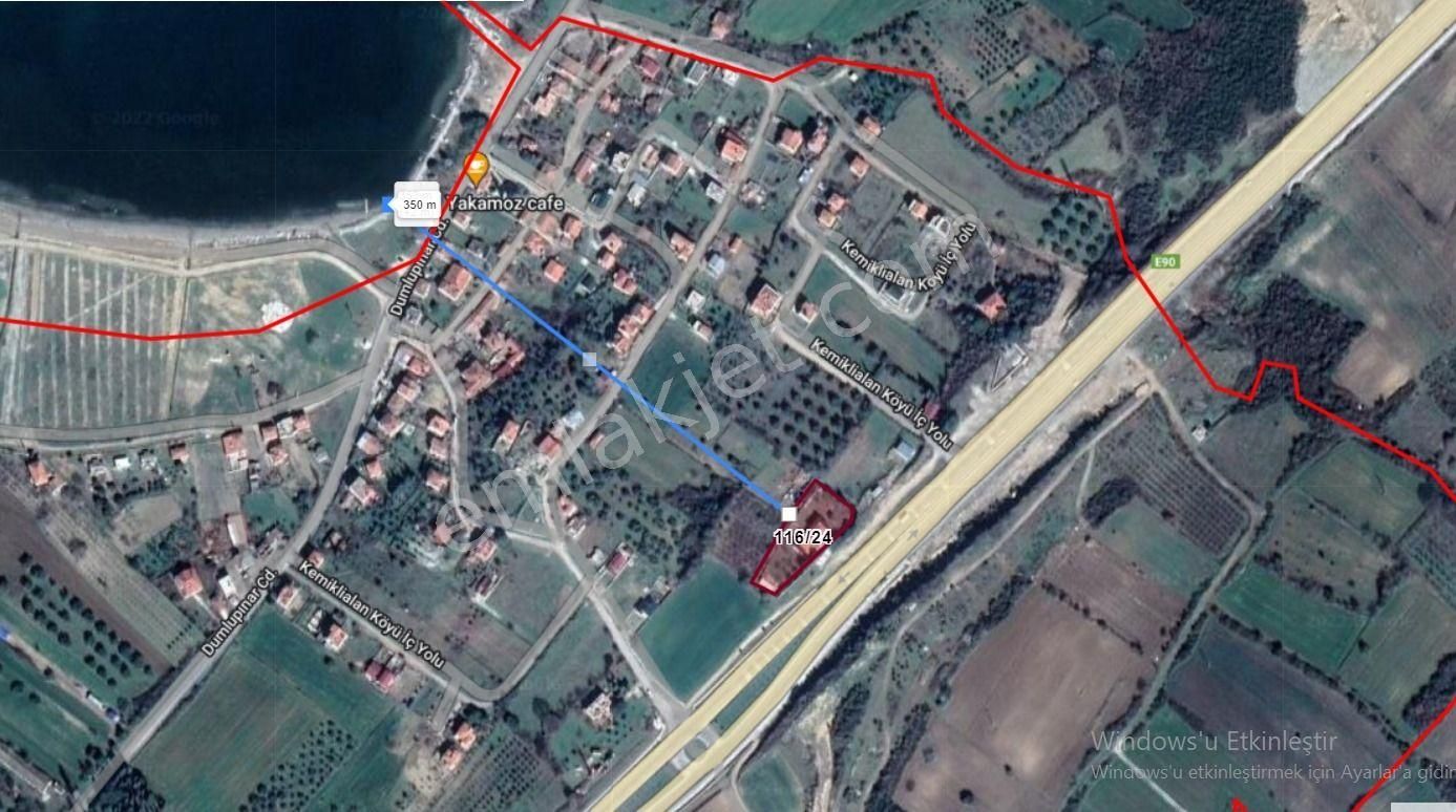 Çanakkale Lapseki Satılık Boğaz Ve Köprü Manzaralı Villa - Görsel 2