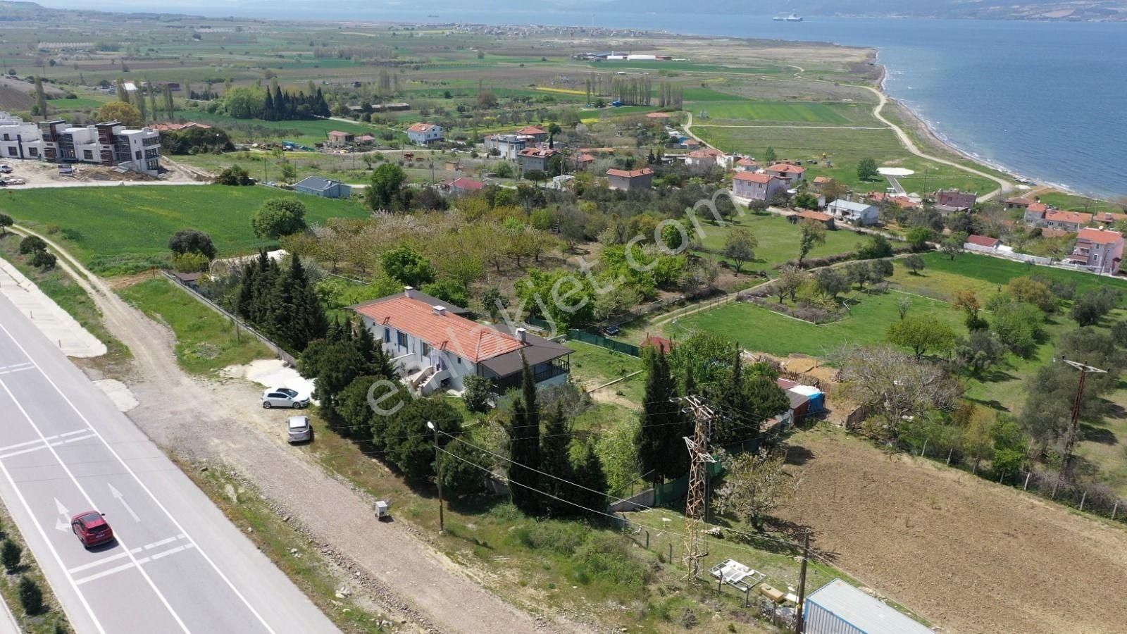Çanakkale Lapseki Satılık Boğaz Ve Köprü Manzaralı Villa - Görsel 14
