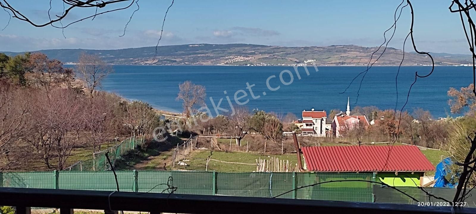 Çanakkale Lapseki Satılık Boğaz Ve Köprü Manzaralı Villa - Görsel 25