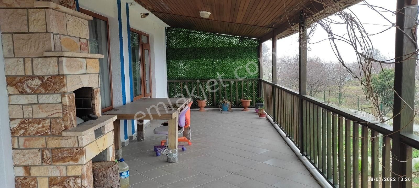 Çanakkale Lapseki Satılık Boğaz Ve Köprü Manzaralı Villa - Görsel 31