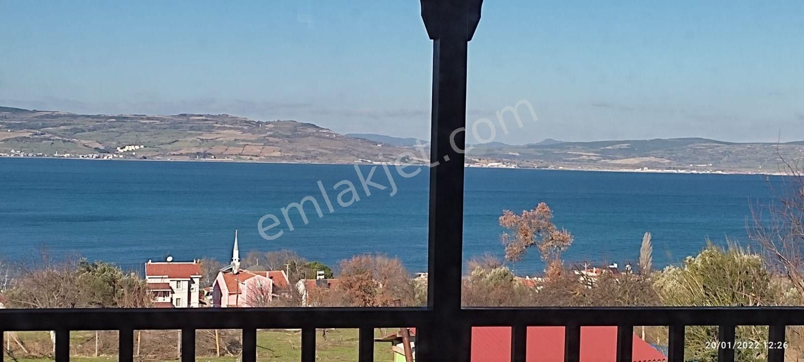 Çanakkale Lapseki Satılık Boğaz Ve Köprü Manzaralı Villa - Görsel 26