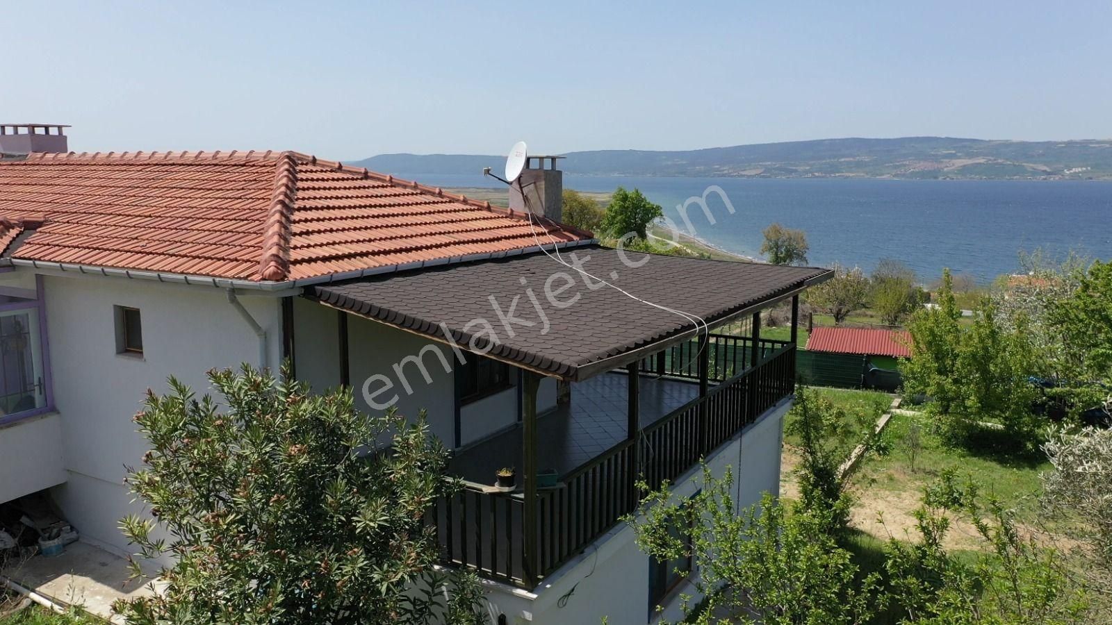 Çanakkale Lapseki Satılık Boğaz Ve Köprü Manzaralı Villa - Görsel 7