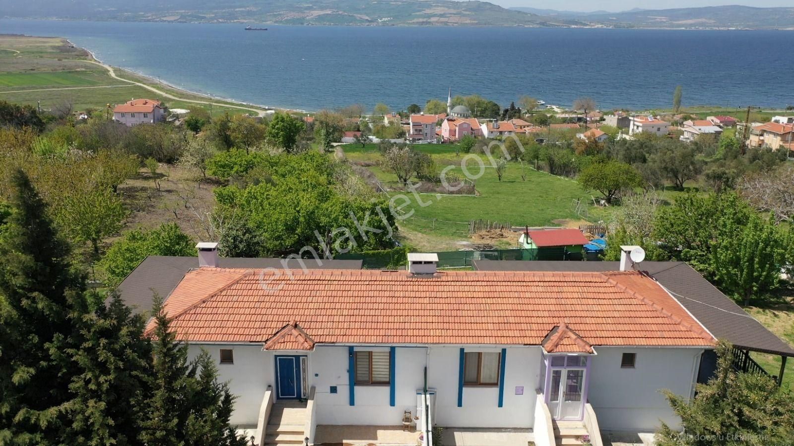 Çanakkale Lapseki Satılık Boğaz Ve Köprü Manzaralı Villa - Görsel 5