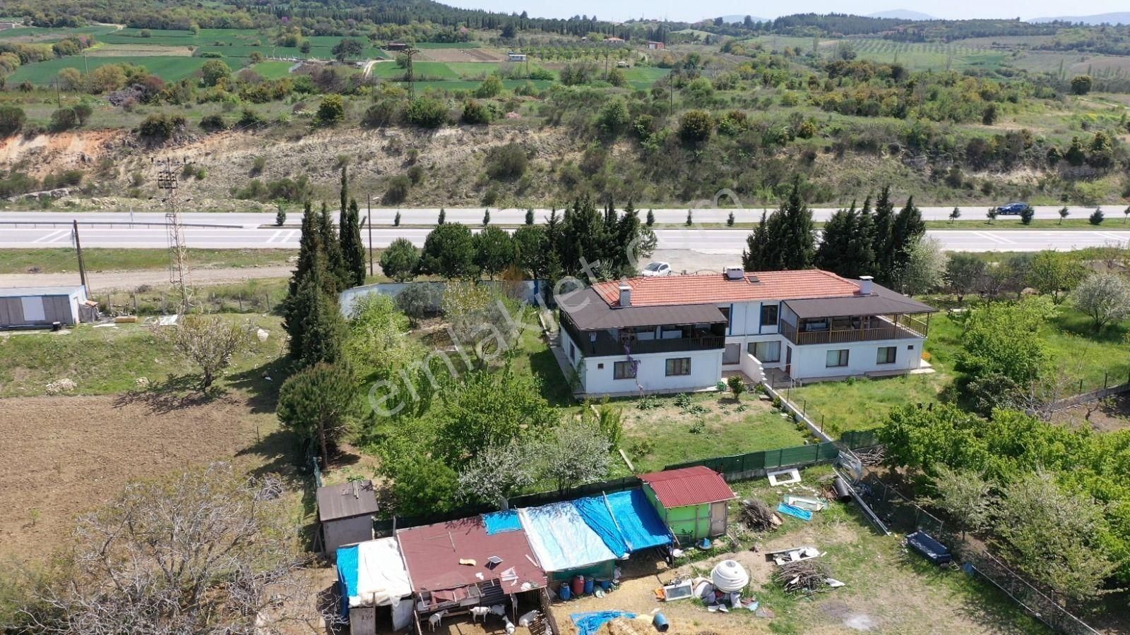 Çanakkale Lapseki Satılık Boğaz Ve Köprü Manzaralı Villa - Görsel 24