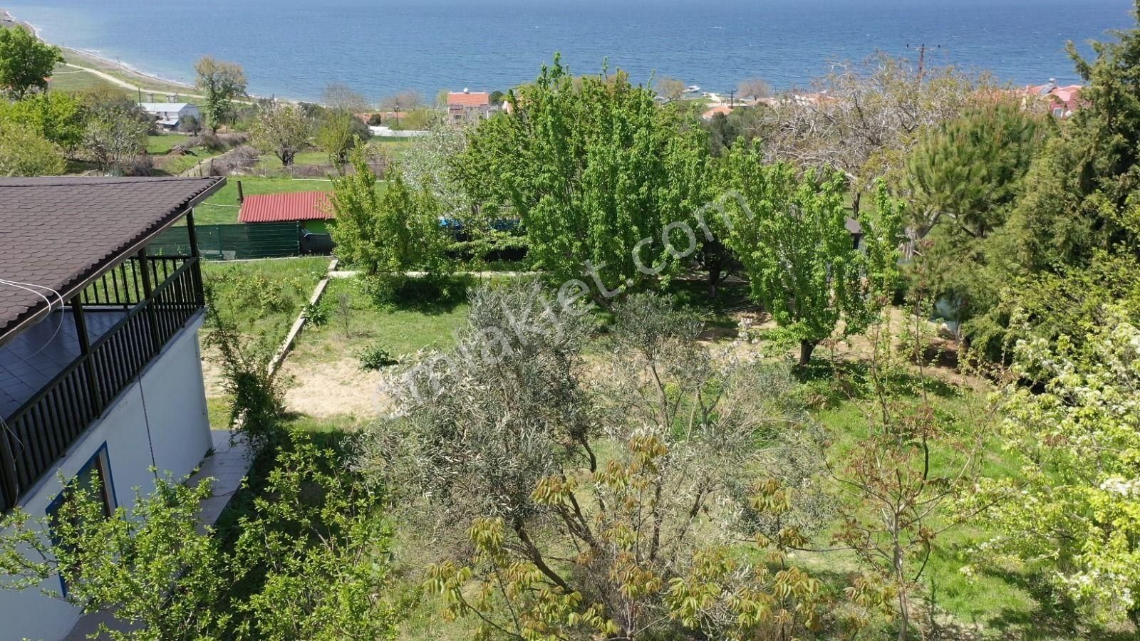 Çanakkale Lapseki Satılık Boğaz Ve Köprü Manzaralı Villa - Görsel 19