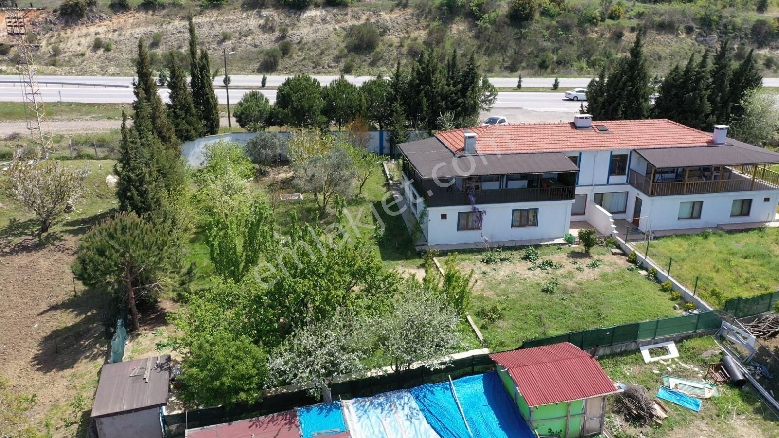 Çanakkale Lapseki Satılık Boğaz Ve Köprü Manzaralı Villa - Görsel 10