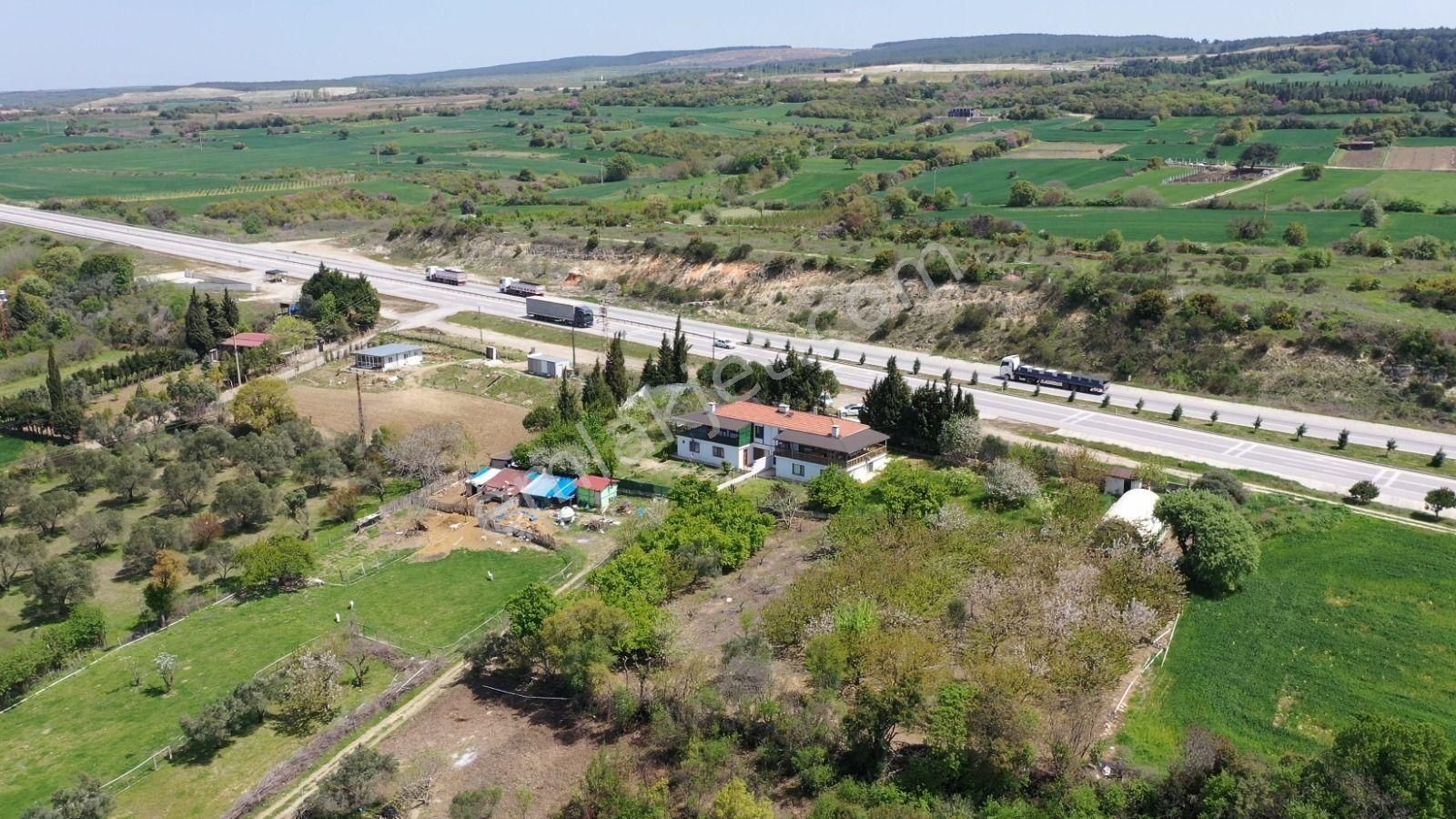Çanakkale Lapseki Satılık Boğaz Ve Köprü Manzaralı Villa - Görsel 18