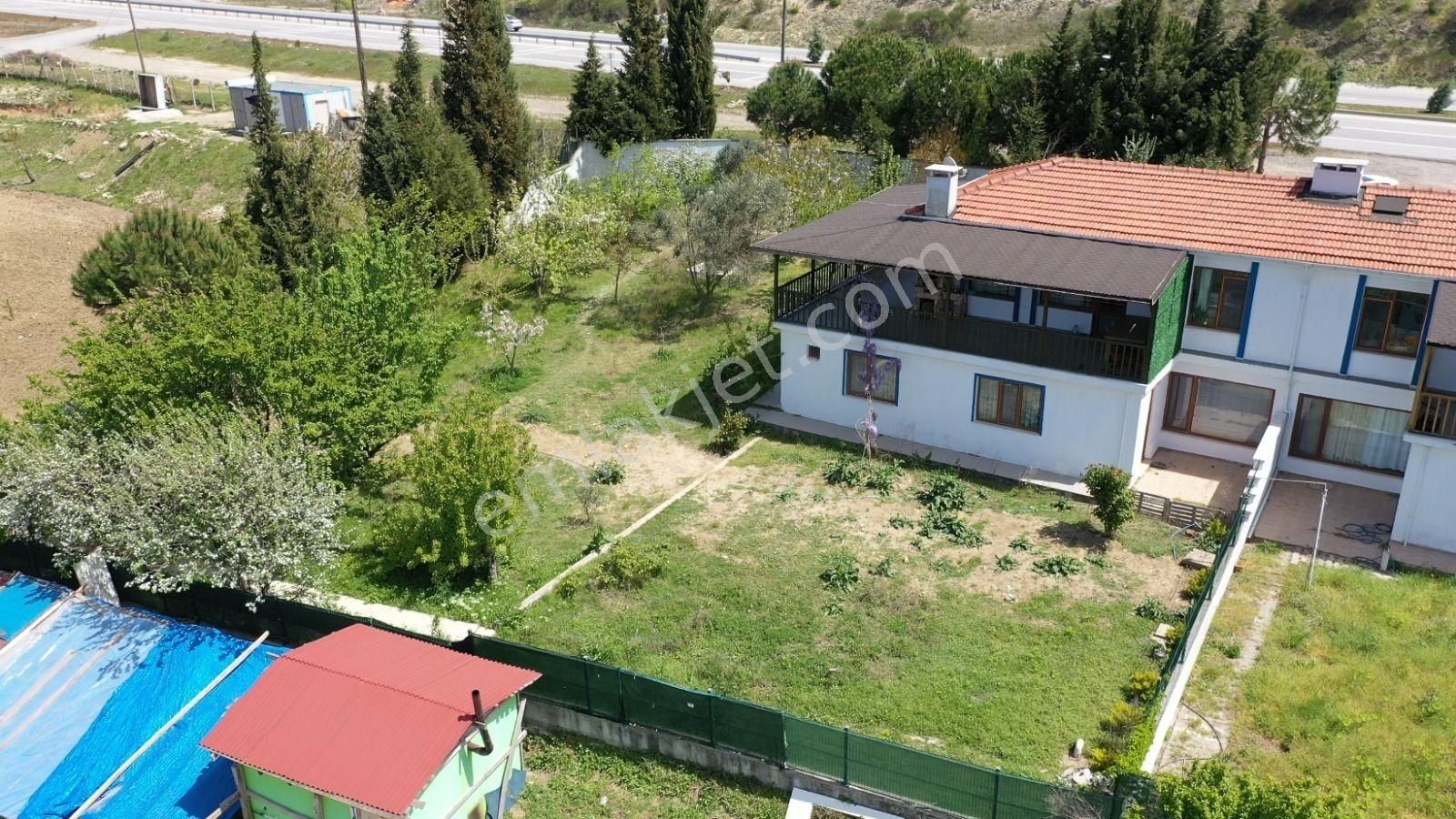 Çanakkale Lapseki Satılık Boğaz Ve Köprü Manzaralı Villa - Görsel 13