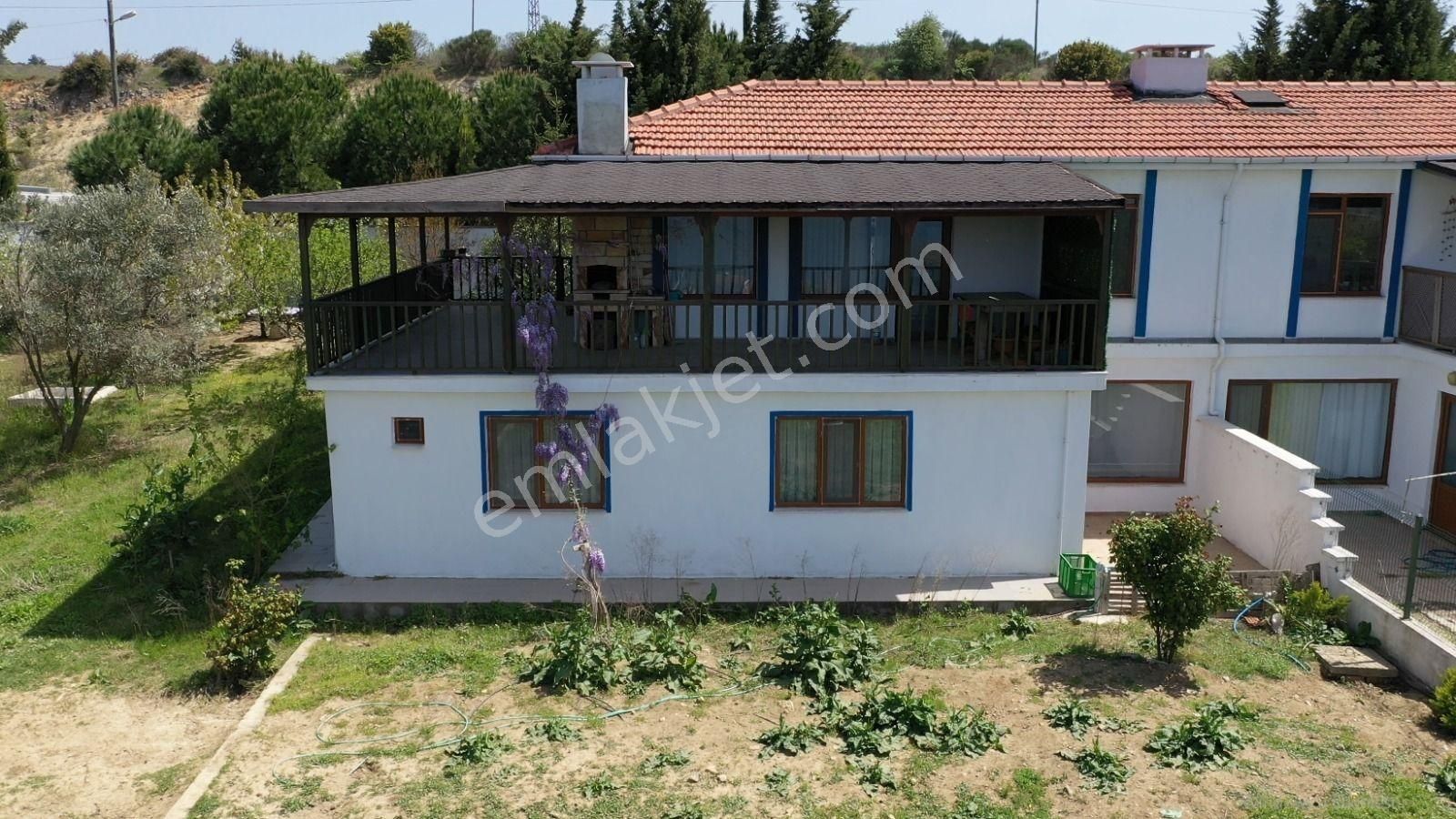 Çanakkale Lapseki Satılık Boğaz Ve Köprü Manzaralı Villa - Görsel 12