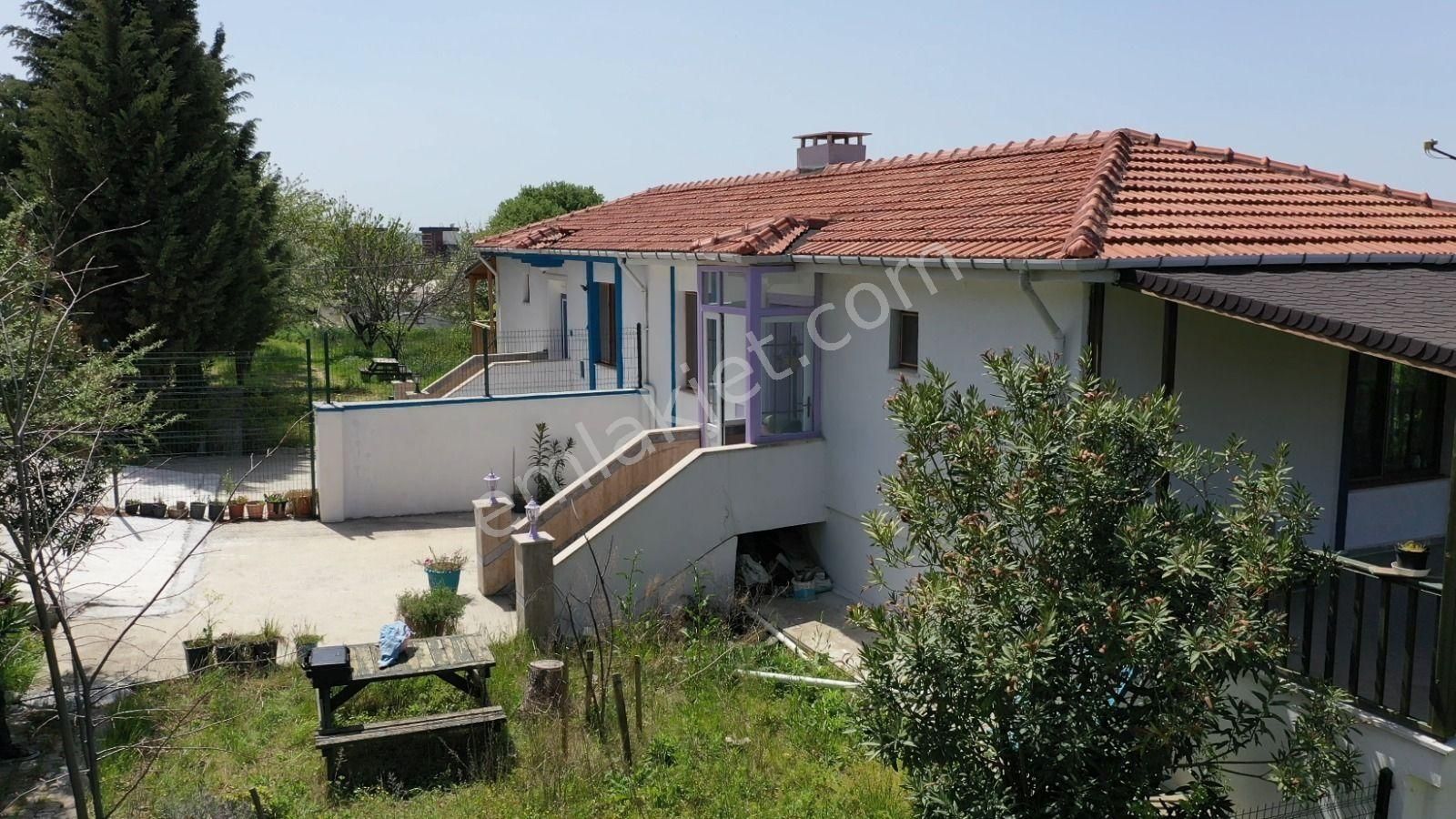 Çanakkale Lapseki Satılık Boğaz Ve Köprü Manzaralı Villa - Görsel 9