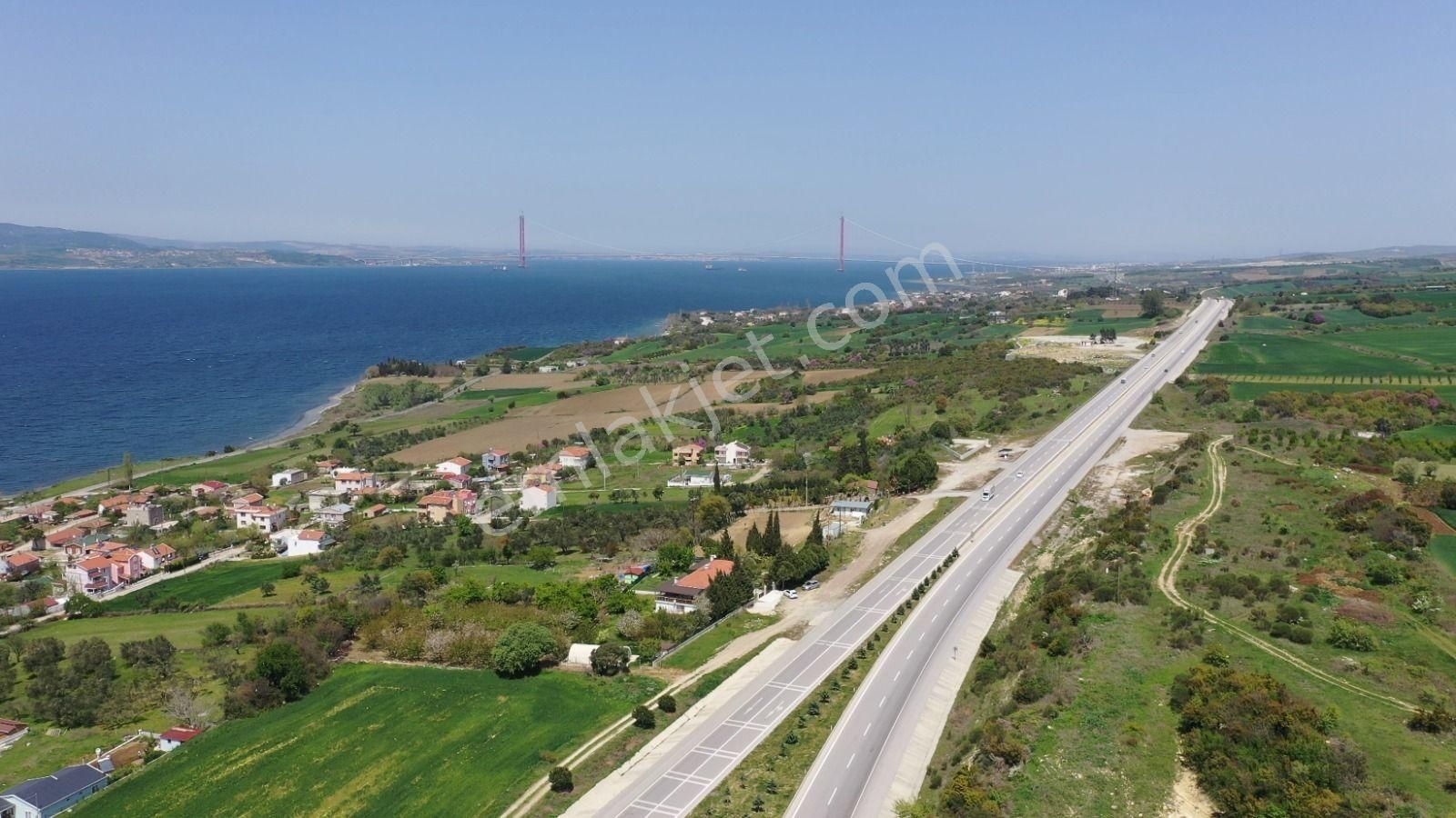 Çanakkale Lapseki Satılık Boğaz Ve Köprü Manzaralı Villa - Görsel 21