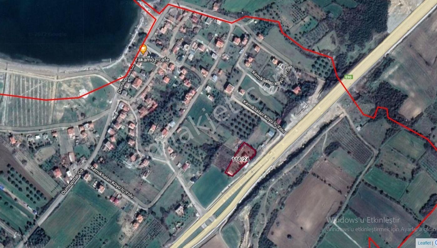 Çanakkale Lapseki Satılık Boğaz Ve Köprü Manzaralı Villa - Görsel 22