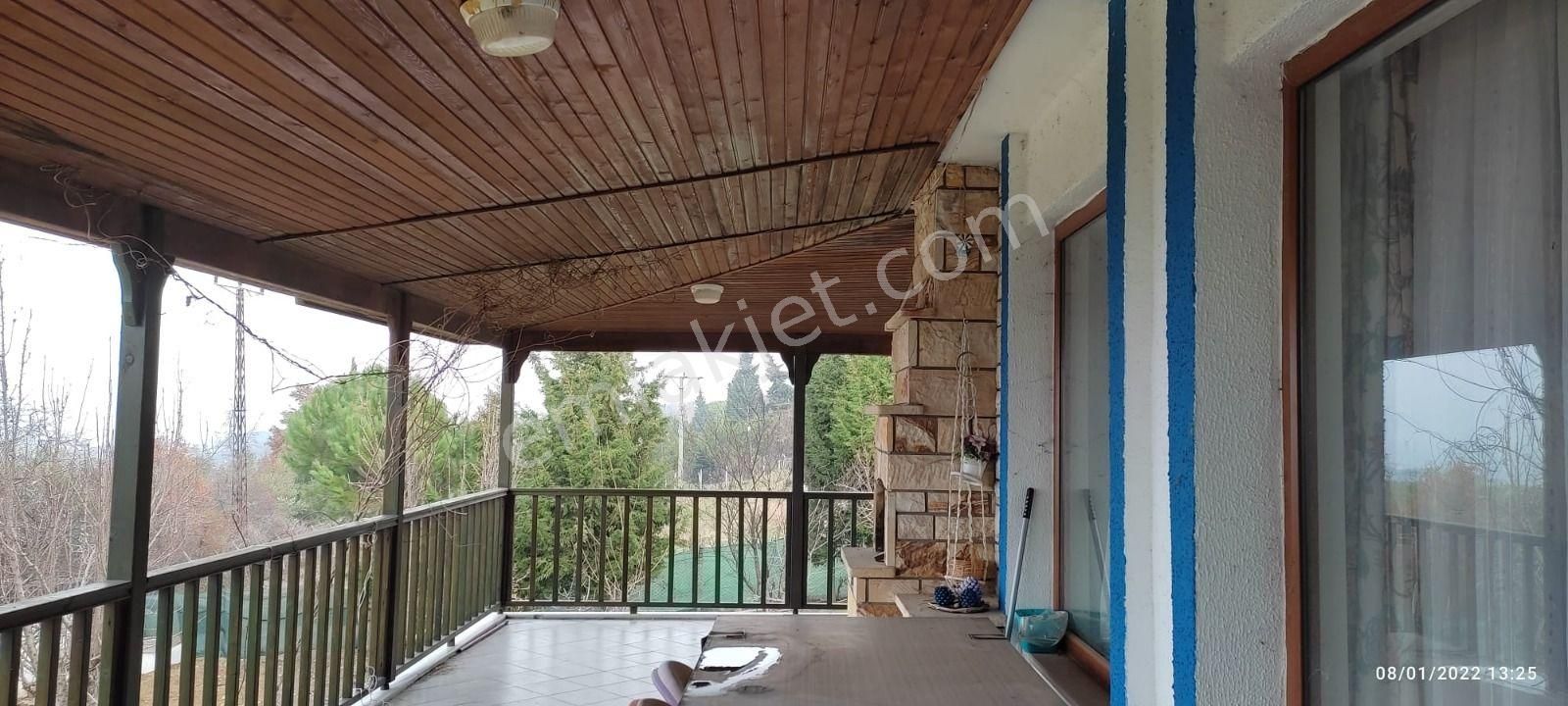 Çanakkale Lapseki Satılık Boğaz Ve Köprü Manzaralı Villa - Görsel 34