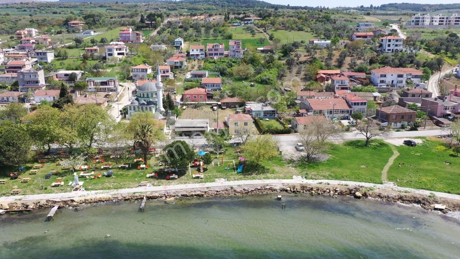 Çanakkale Lapseki Satılık Boğaz Ve Köprü Manzaralı Villa - Görsel 23