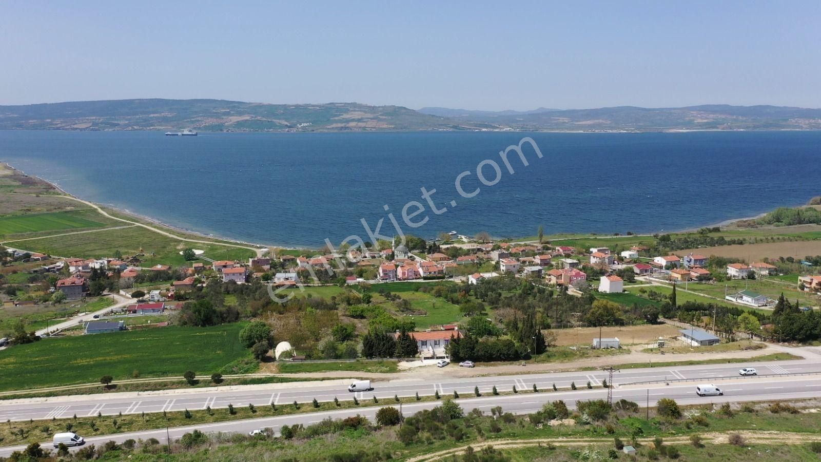 Çanakkale Lapseki Satılık Boğaz Ve Köprü Manzaralı Villa - Görsel 4