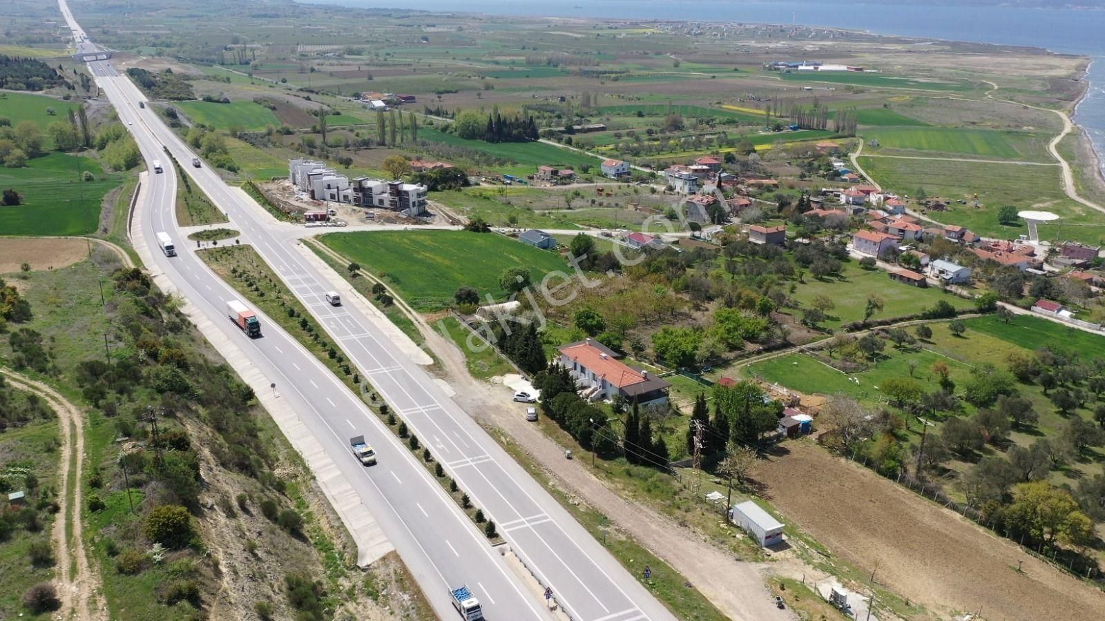 Çanakkale Lapseki Satılık Boğaz Ve Köprü Manzaralı Villa - Görsel 15