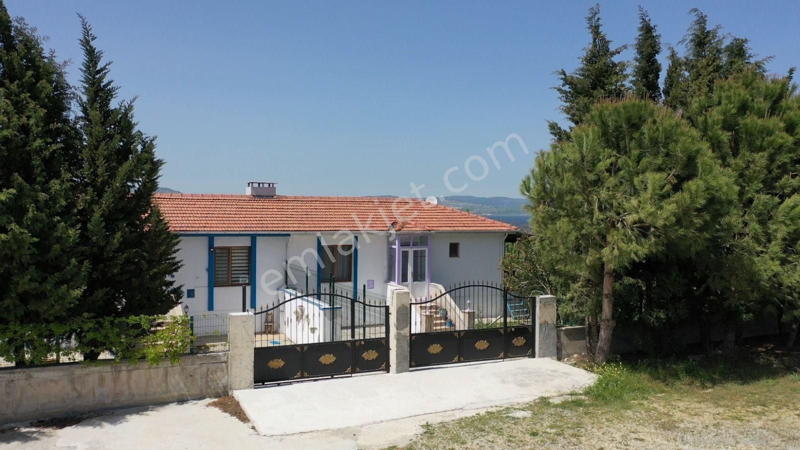 Çanakkale Lapseki Satılık Boğaz Ve Köprü Manzaralı Villa - Görsel 6