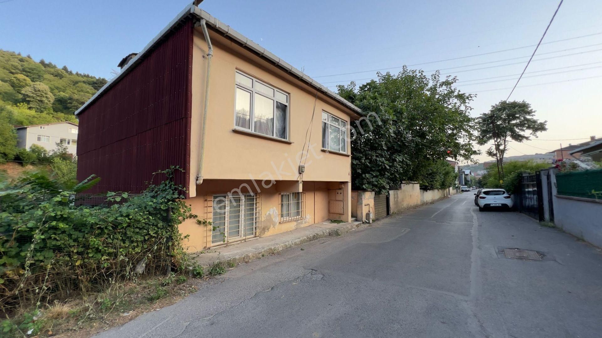 Beykoz Tokatköy Satılık Müstakil Ev  BEYKOZDA 870.M2 ARSA İÇİNDE SATILIK MÜSTAKİL EV