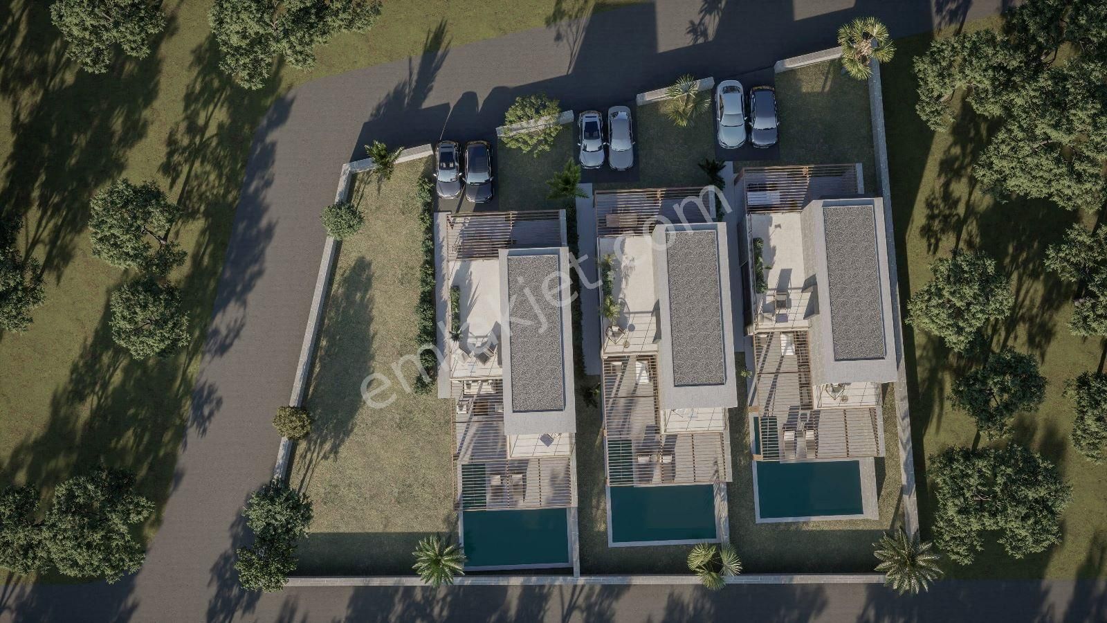 Bodrum Gölköy Satılık Villa GÖLKÖY DE DENİZE 150 METRE ÖZEL HAVUZLU ULTRA LÜKS VİLLALAR