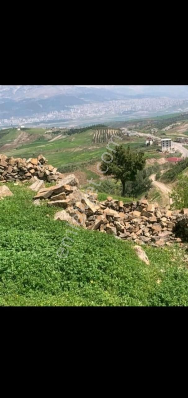 Onikişubat Fatmalı Satılık Konut İmarlı Maraş Manzaralı Arsa