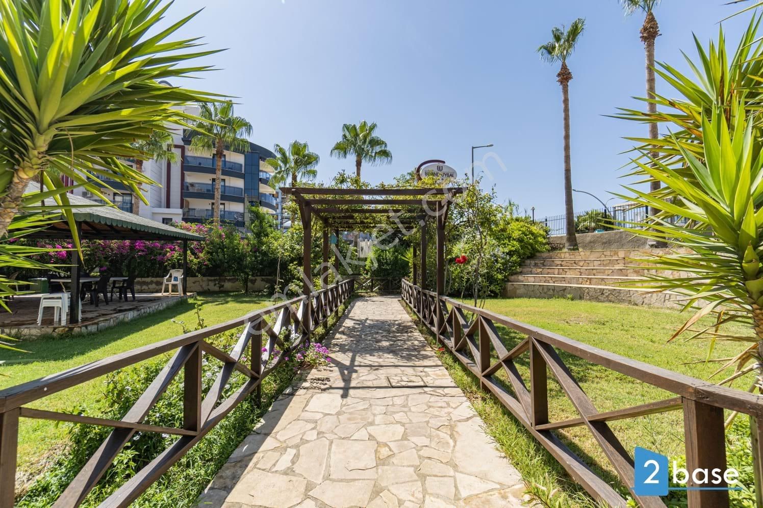 Alanya'da Deniz Kenarında Site İçerisinde Satılık 2+1 Yazlık Daire - Görsel 27