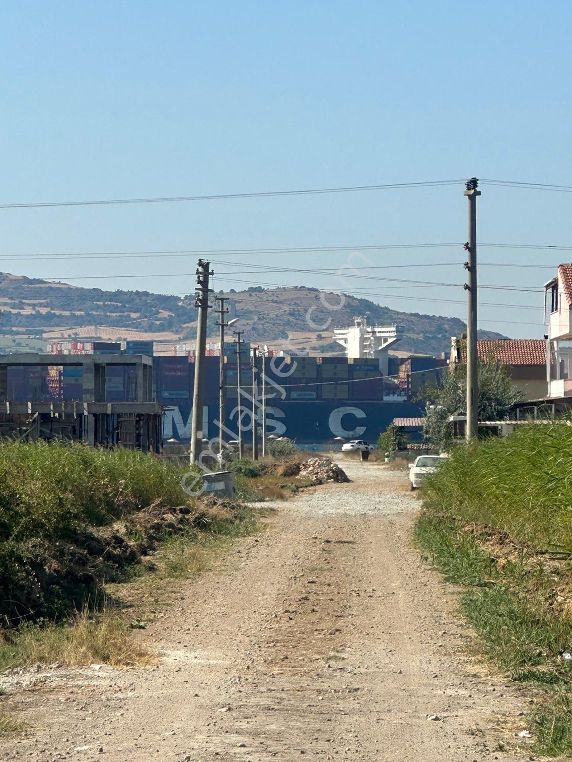 Lapseki Umurbey Bld. (Umurbey Merkez) Satılık Konut İmarlı Umurbey Çiftlikovasında Satılık Arsa