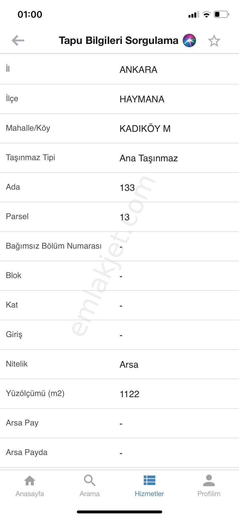 Tek Tapu, Villa İmarlı, 1122 Metrekare - Görsel 5