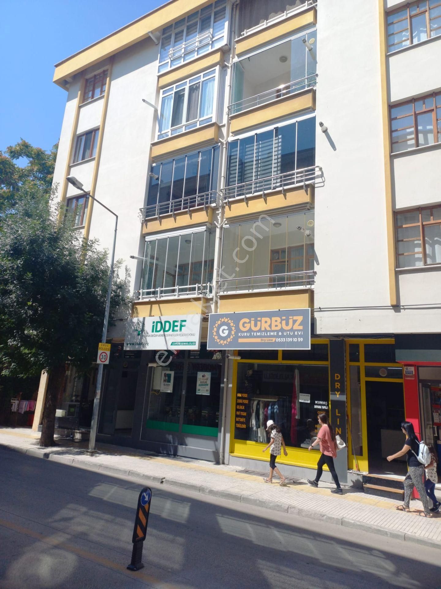 Çorum Merkez Karakeçili Satılık Daire ÇORUM PEHLİVAN EMLAKTAN ALBAYRAK CADDESİNDE SATILIK 3+1DAİRE 