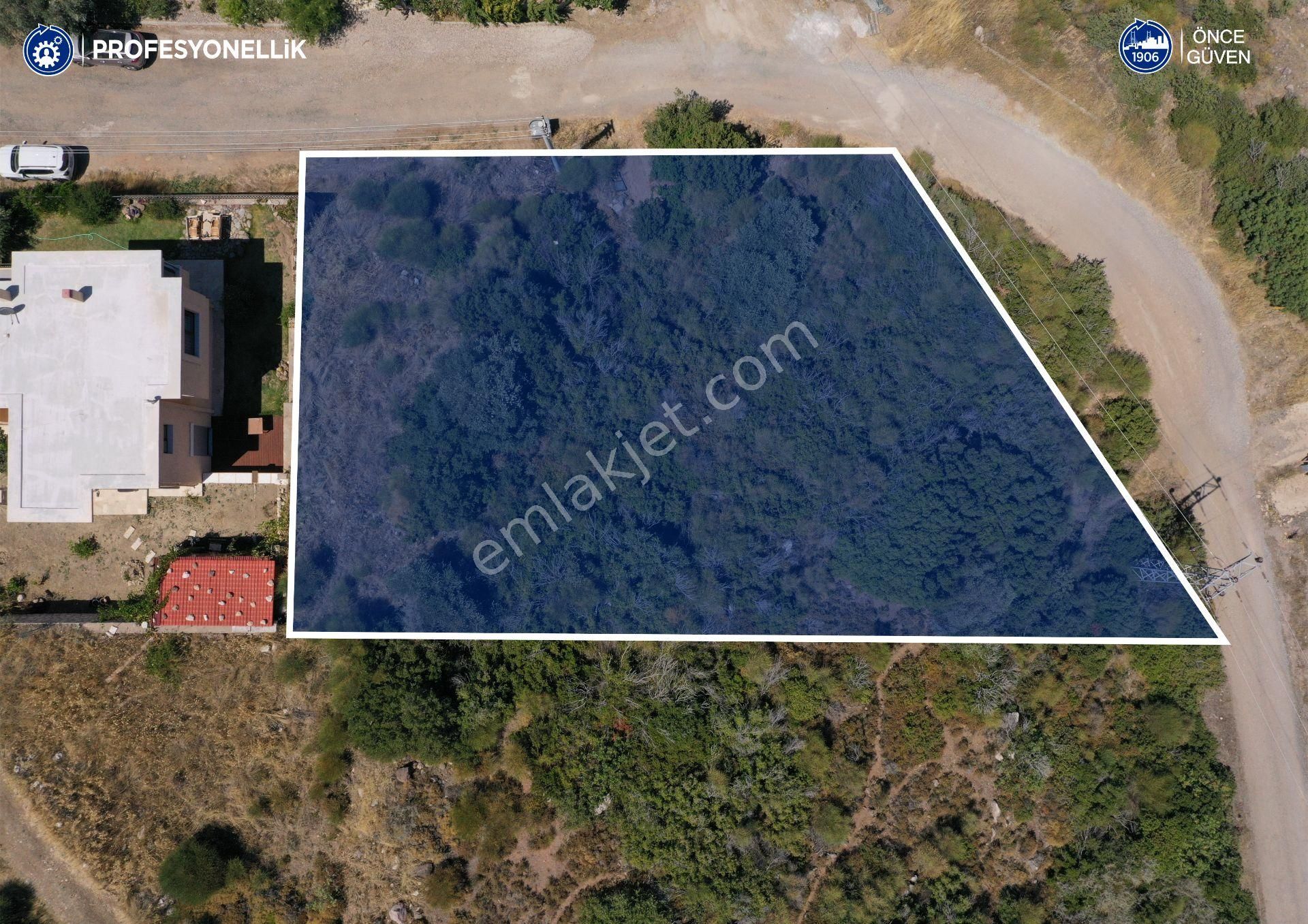 Karaburun Merkez'de 730 M² Deniz Manzaralı İmarlı Arsa - Görsel 6