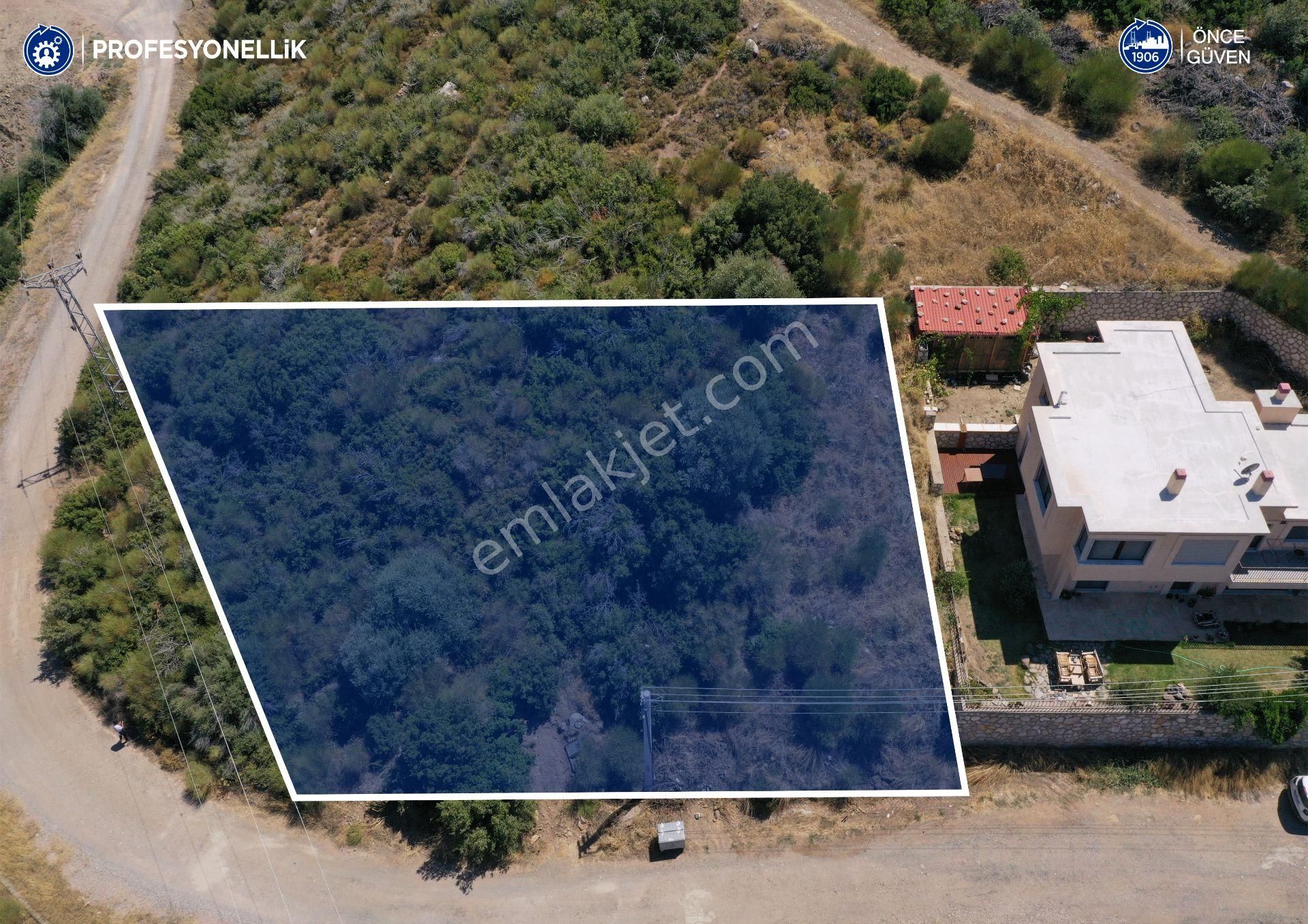 Karaburun Merkez'de 730 M² Deniz Manzaralı İmarlı Arsa - Görsel 9