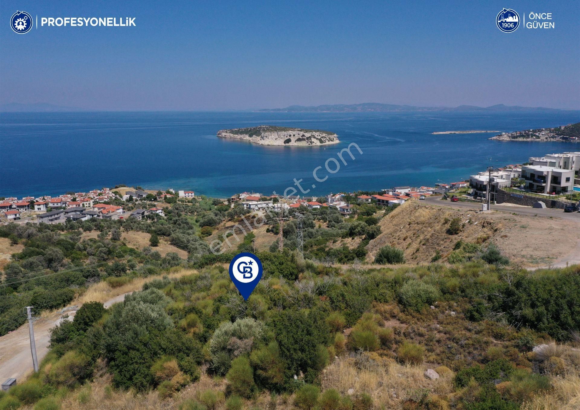 Karaburun Merkez'de 730 M² Deniz Manzaralı İmarlı Arsa - Görsel 7