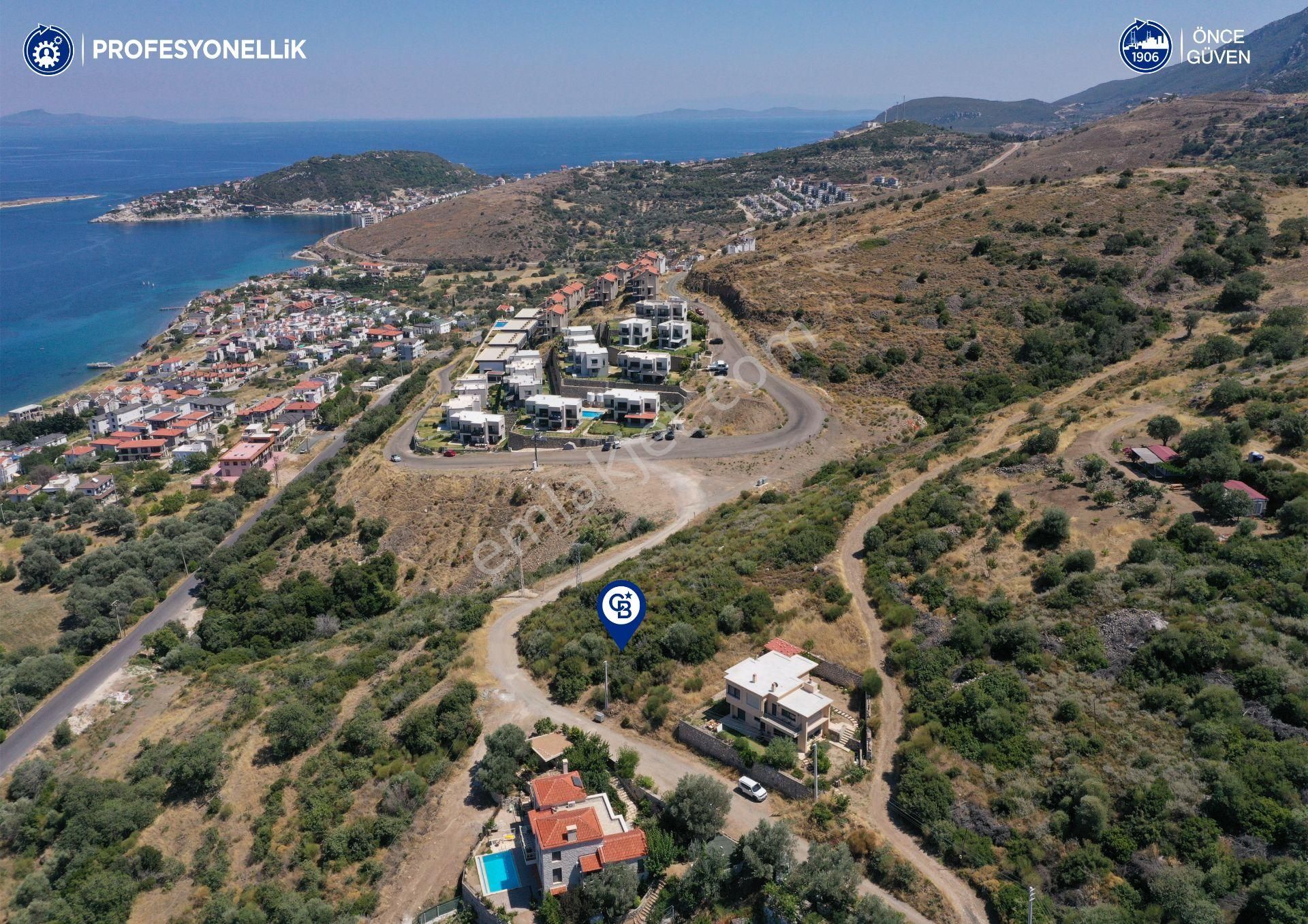 Karaburun Merkez'de 730 M² Deniz Manzaralı İmarlı Arsa - Görsel 8