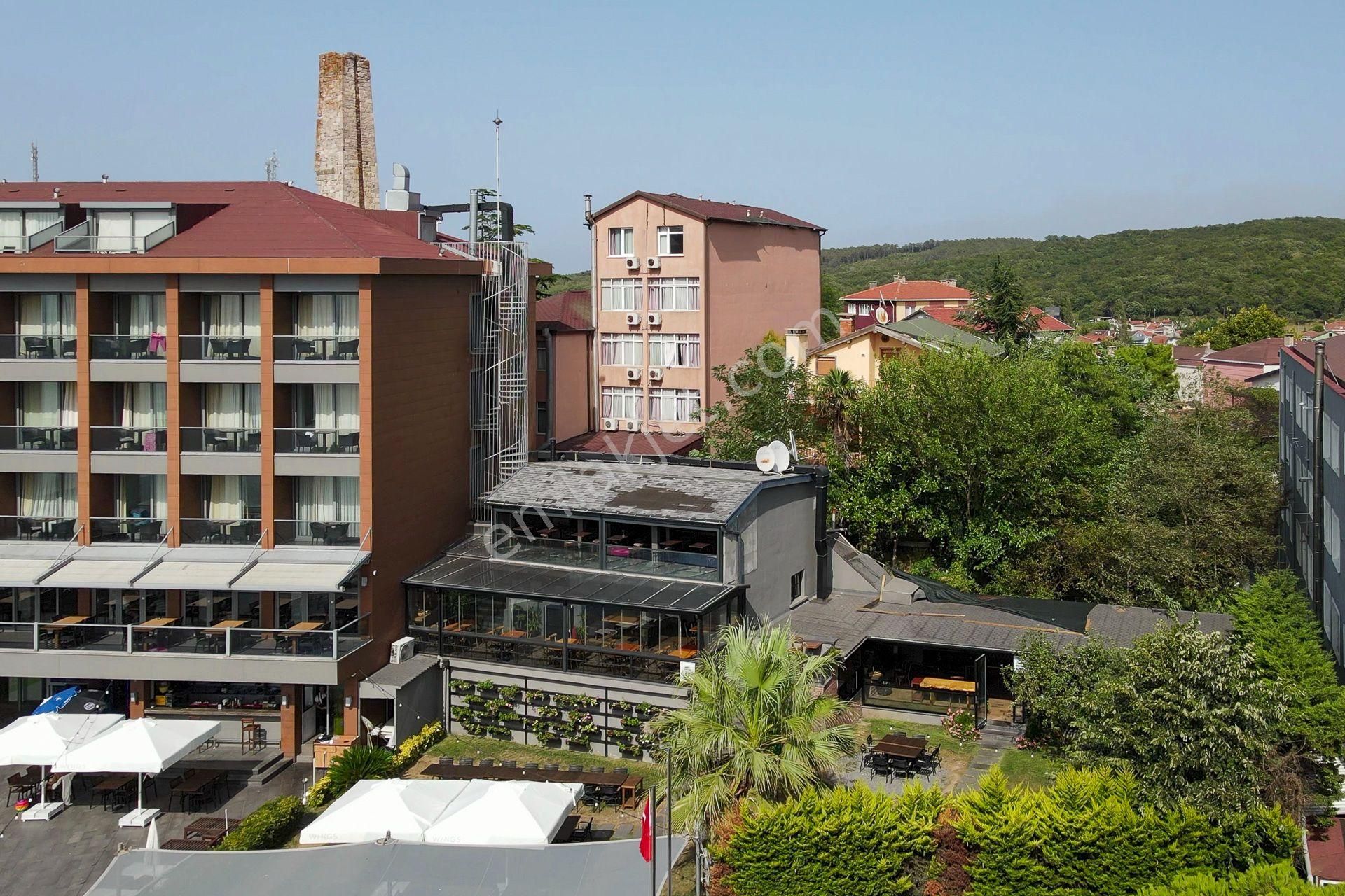 Sarıyer Kumköy Satılık Otel  KİLYOS’UN EŞSİZ DOĞASINDA DENİZ VE ŞEHİR MANZARALI TURİSTİK TESİS