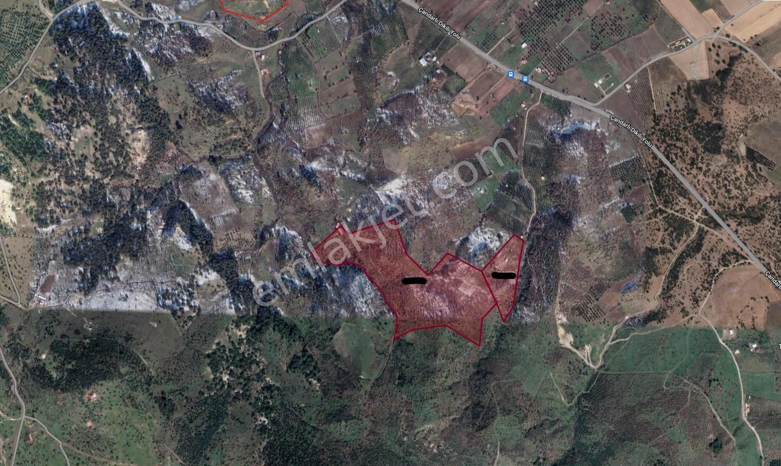 Dikili Demirtaş Satılık Zeytinlik DİKİLİ DEMİRTAŞTA ANA YOLA 600 METRE TAKASLI 25.557m2 ZEYTİNLİK