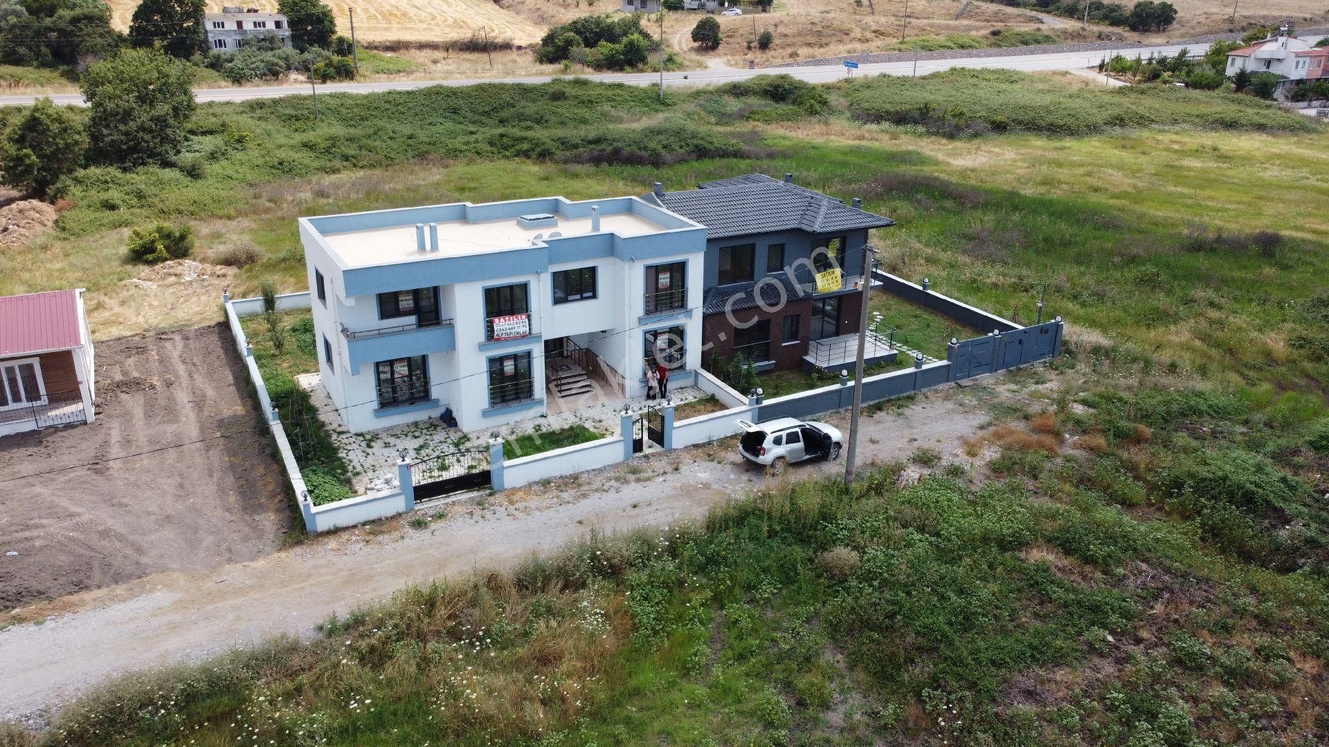 Gönen Kınalar Satılık Villa Deniz ve oksijen Tek kelimeyle Denizkent