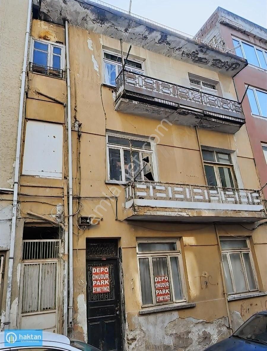 İlkadım Zafer Satılık Bina Samsun İlkadım'da Ticari+konut İmarlı 111m2 Satılık Bina Ve Arsa