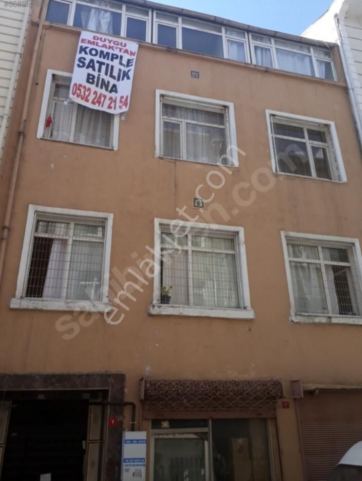 Fatih İskenderpaşa Satılık Bina  FATİH SOFULARDA 160 M2 ARSALI BİNA