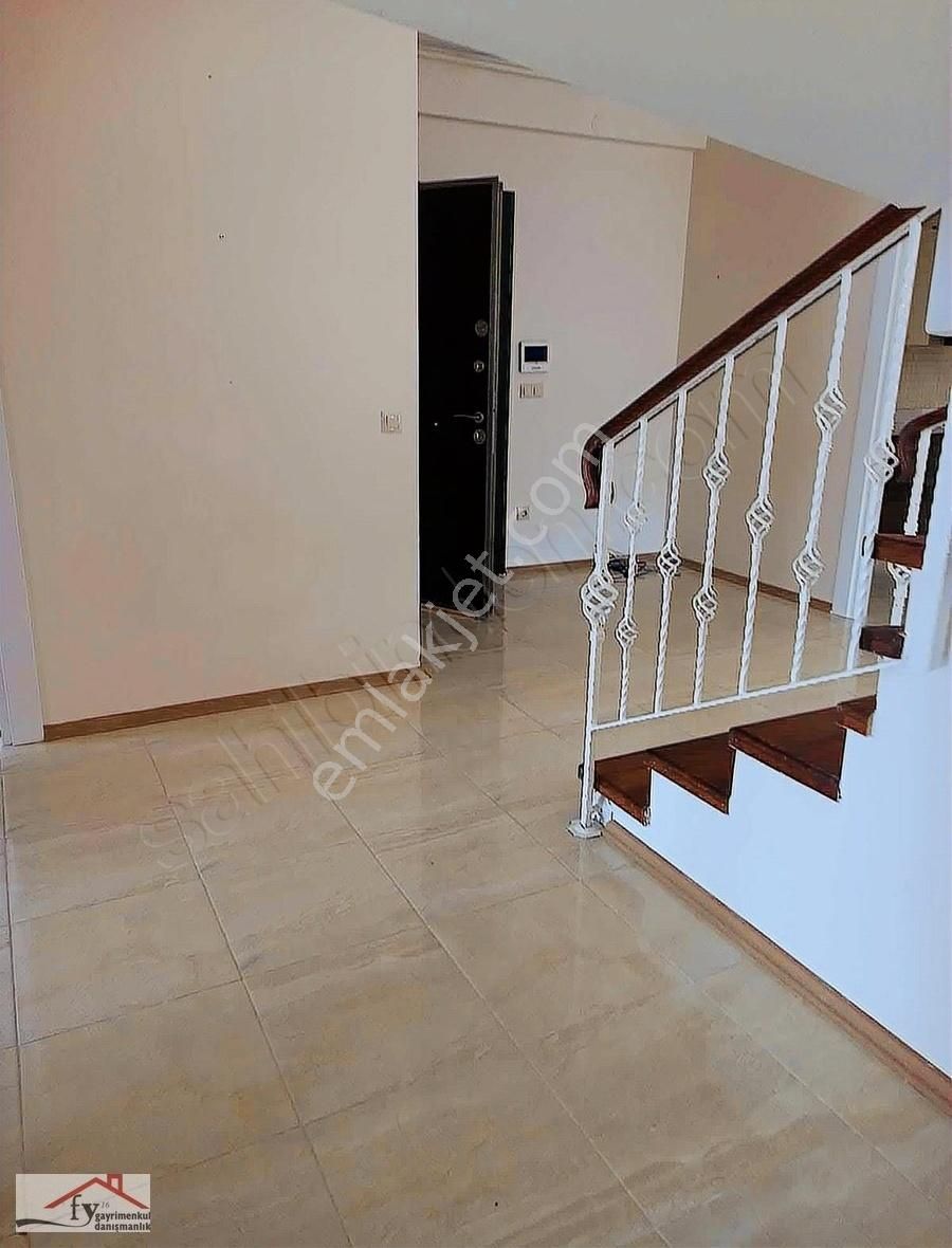 Bursa Mudanya Güzelyalı Burgazpark 3 Manzaralı 4+2 Çatı Dubleks - Görsel 33