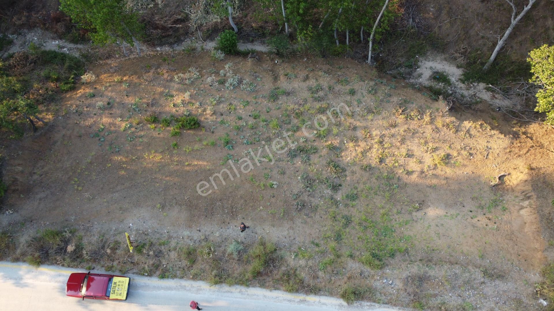 Çanakkale Bayramiç Serhat Köyü 592 M2 % 80 İmarlı Arsa - Görsel 31