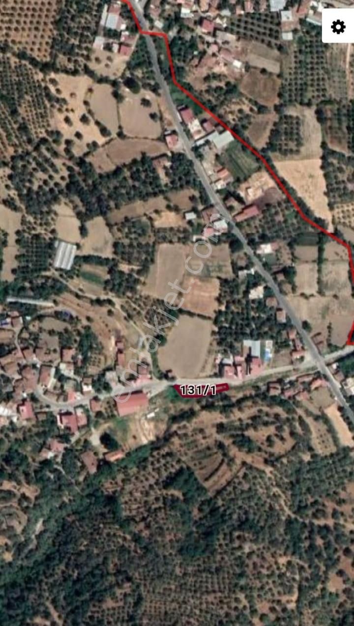 Bozdoğanda Yola 54 Mt Cepheli 476 M2 Satılık Arsa - Görsel 4