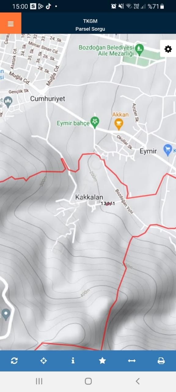 Bozdoğanda Yola 54 Mt Cepheli 476 M2 Satılık Arsa - Görsel 5