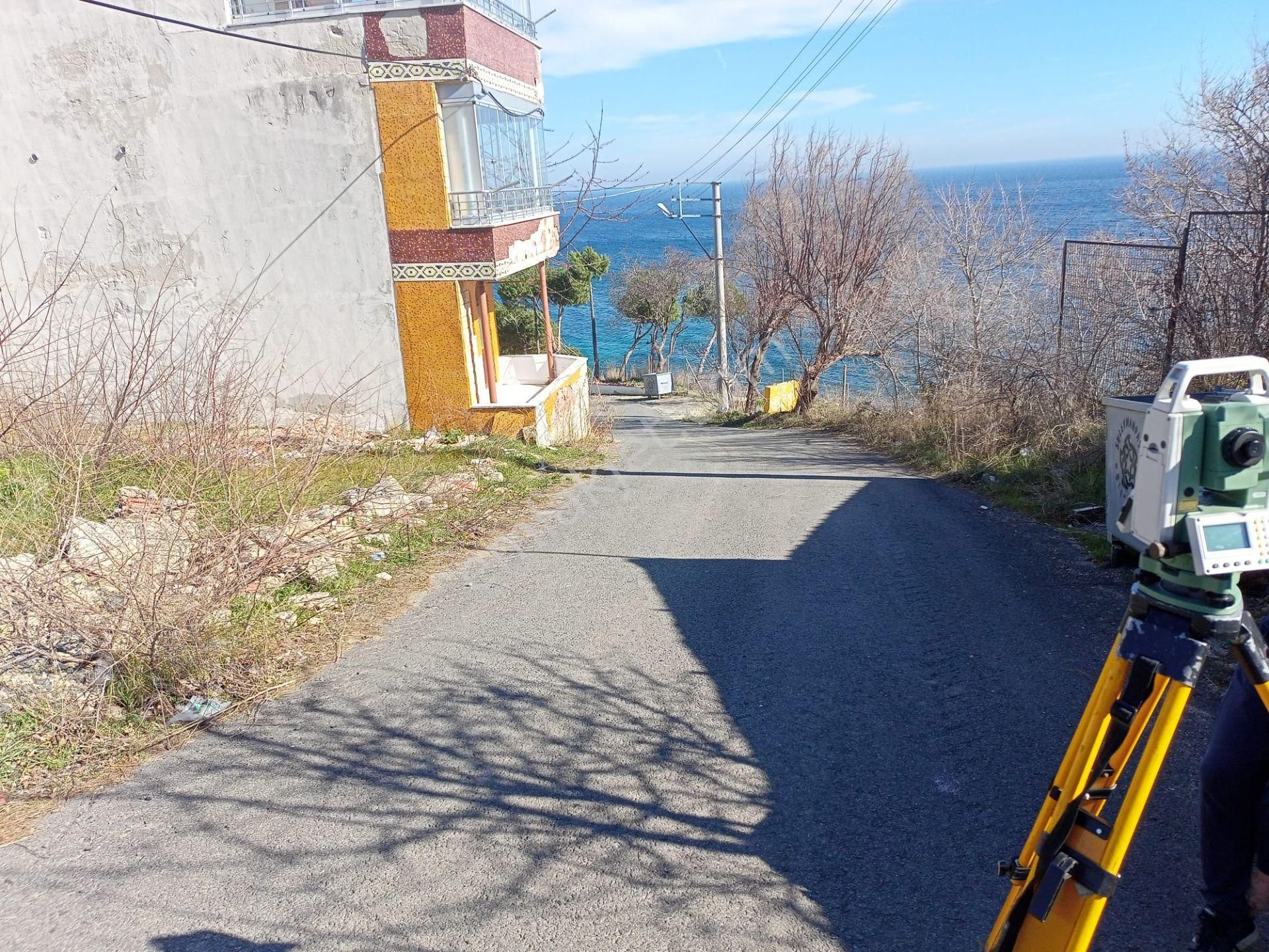 Süleymanpaşa Topağaç Satılık Konut İmarlı Deniz Kenarında Deniz Ve Adalar Manzaralı Arsa