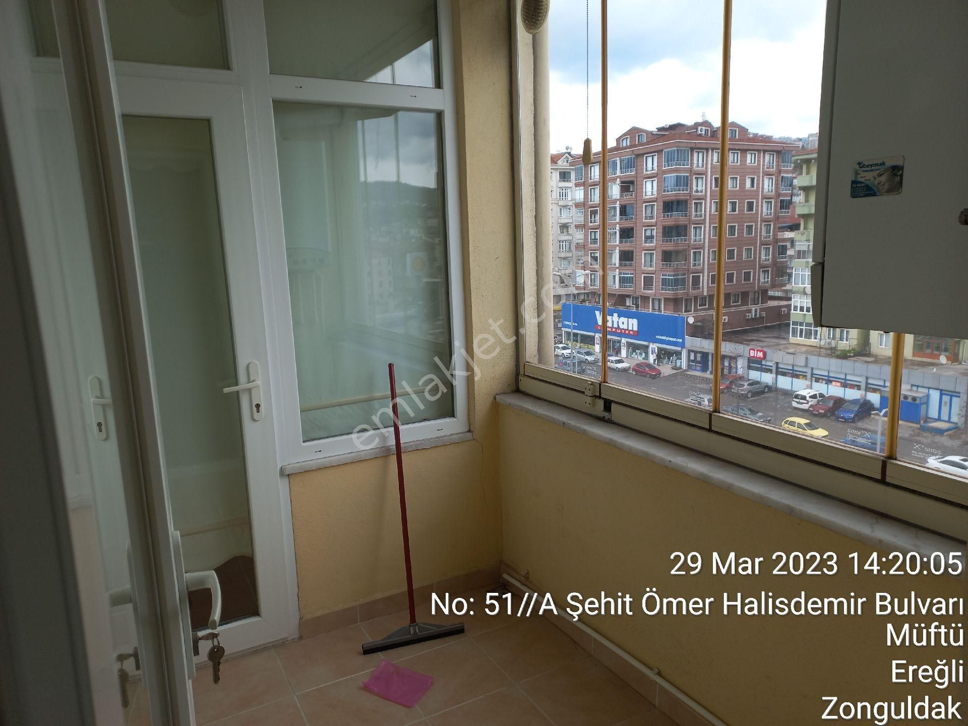 Kdz Ereğli Net Emlak Tan Merkezde Eşyalı &eşyasız Olarak Satılık Daire - Görsel 27