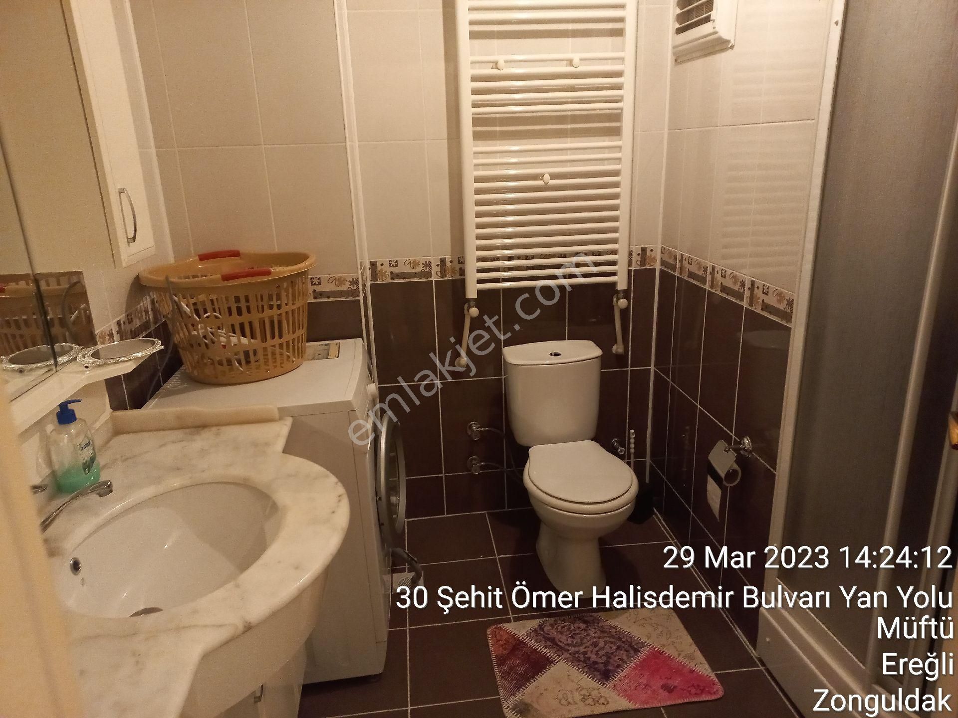 Kdz Ereğli Net Emlak Tan Merkezde Eşyalı &eşyasız Olarak Satılık Daire - Görsel 10