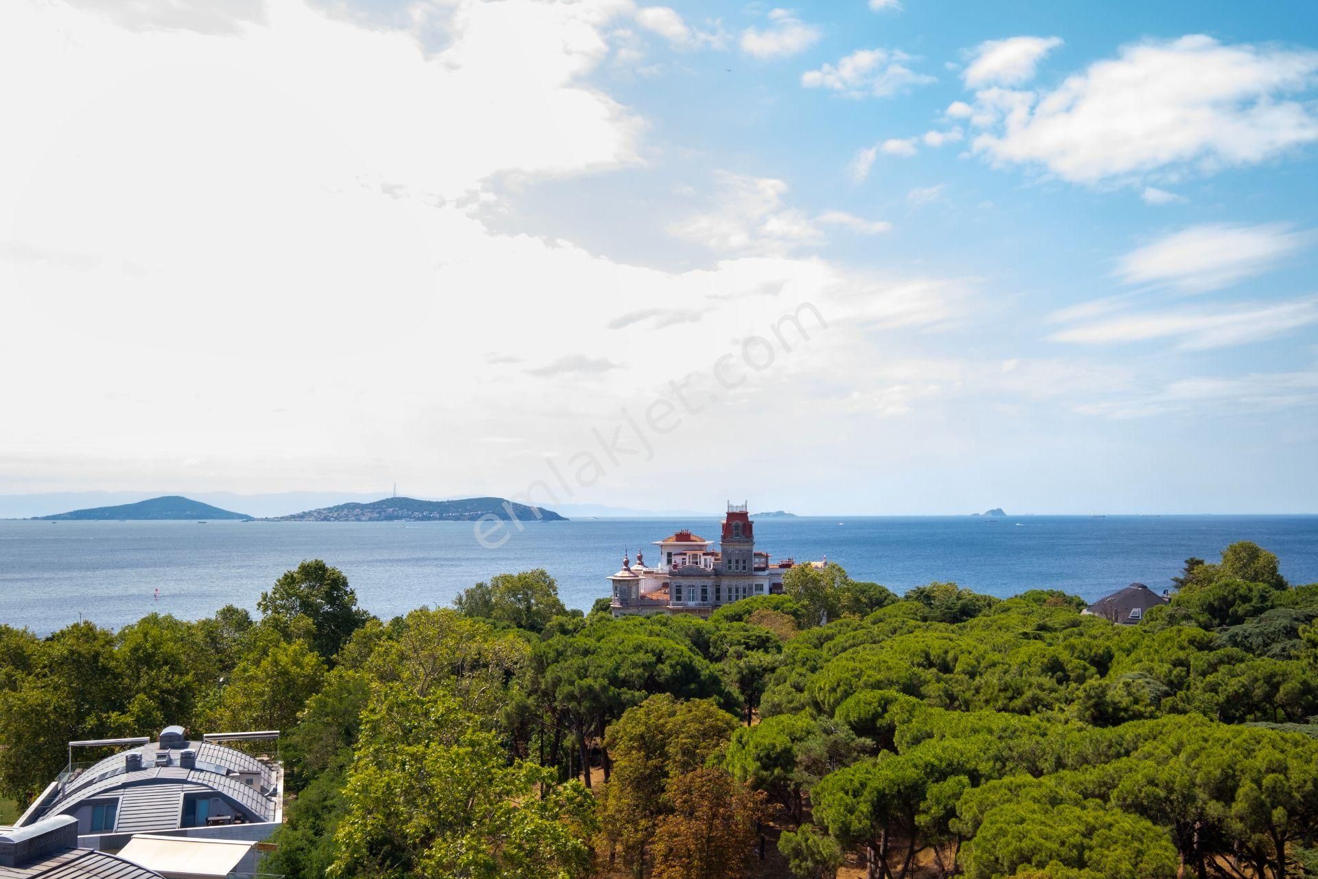 Kadıköy Caddebostan Satılık Daire  MUTLUOL PROJE'DEN TEK YETKİLİ LEBİDERYA DENİZ MANZARALI 300M2