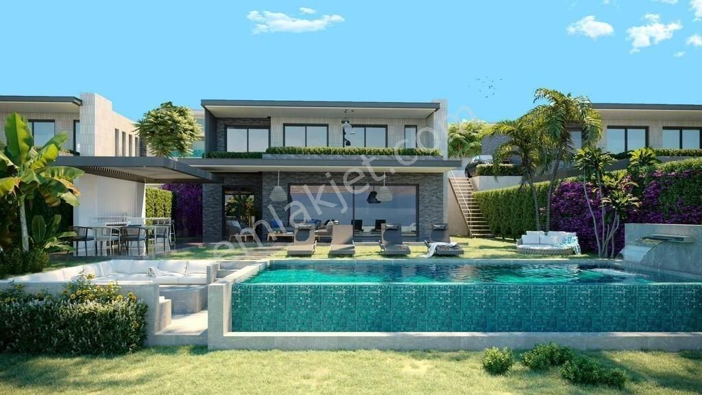 Bodrum Gümüşlük Satılık Villa BODRUM  GÜMÜŞLÜK  SİTE İÇİNDE DENİZ MANZARALI MÜSTAKİL VİLLA